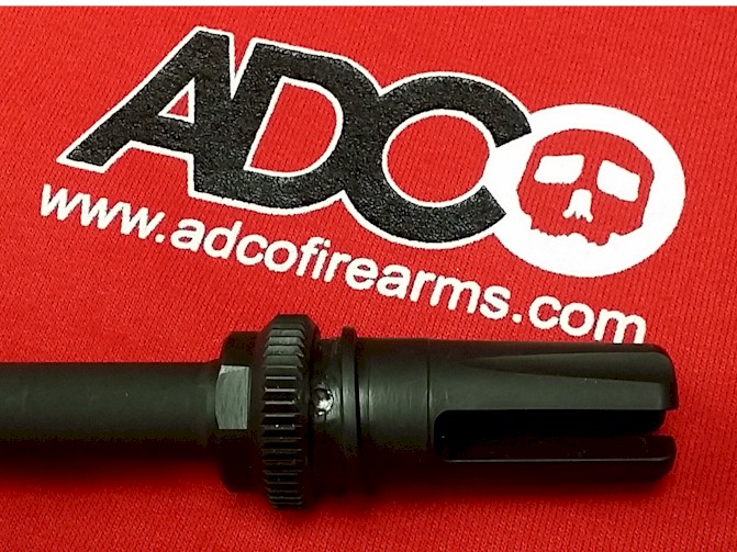 Pin/Weld Muzzle Device Adco Firearms LLC